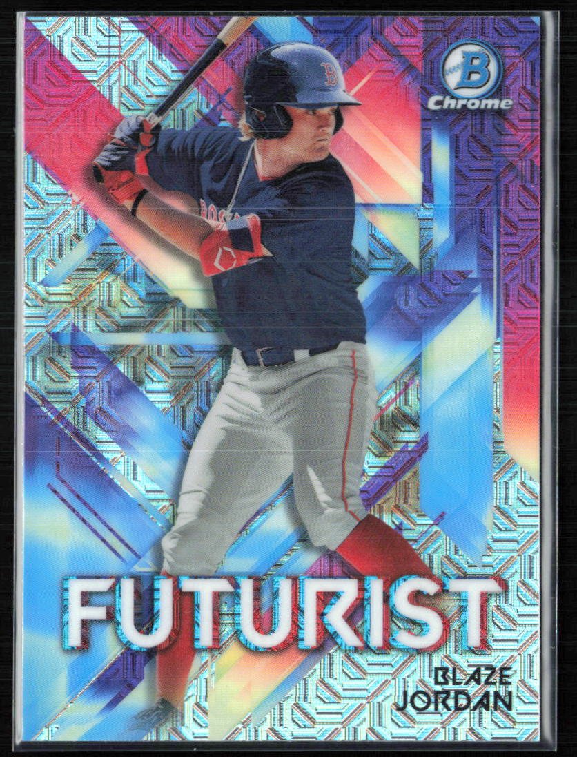 Blaze Jordan Futurist Mojo
