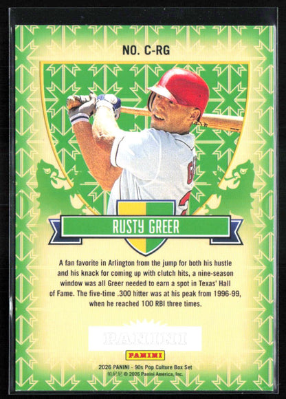 Rusty Greer Crusade