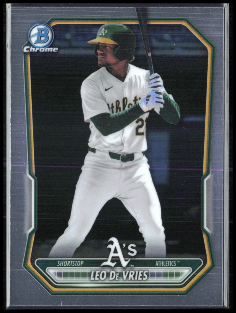 Leo De Vries Prospect Bowman Chrome