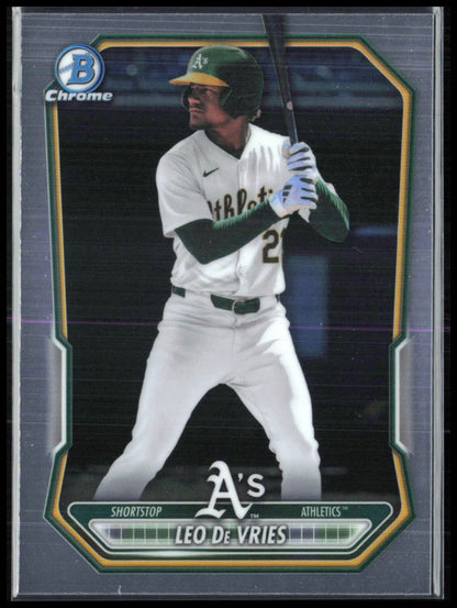 Leo De Vries Prospect Bowman Chrome