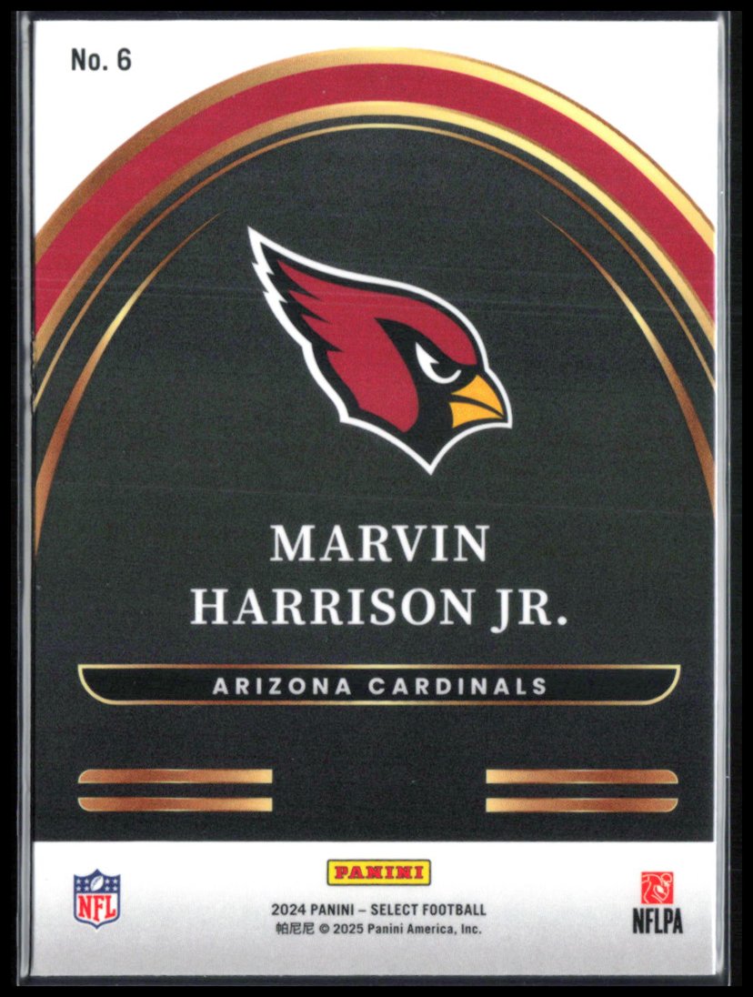 Marvin Harrison Jr. RC
