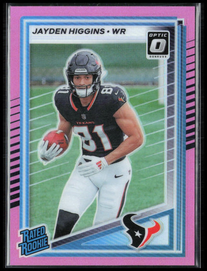 Jayden Higgins RC Pink Holo
