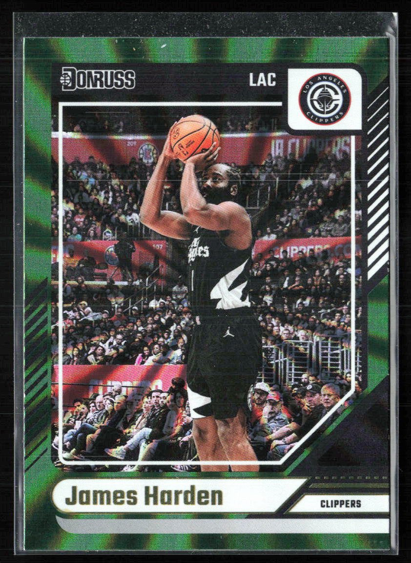 James Harden Green Laser