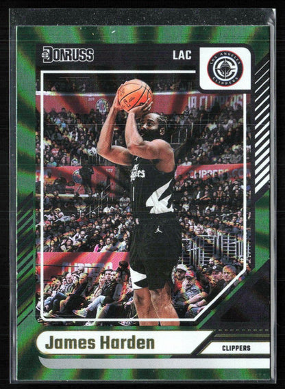 James Harden Green Laser