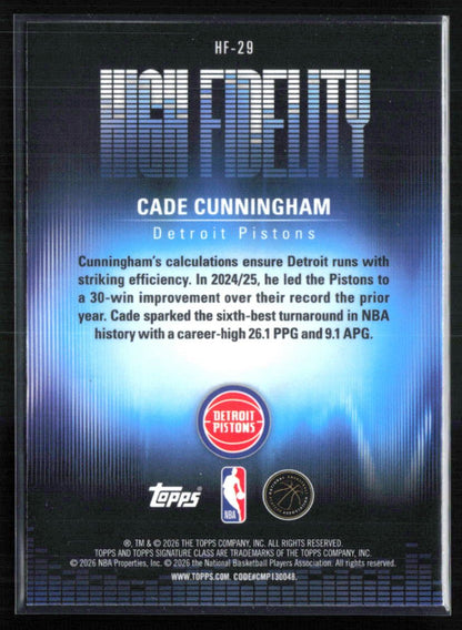 Cade Cunningham