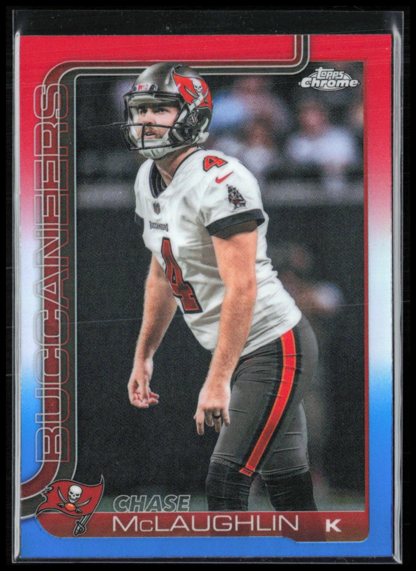 Chase McLaughlin RWB Refractor