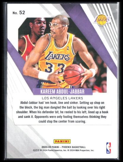 Kareem Abdul-Jabbar Teal Velocity