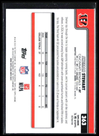 Shemar Stewart RC Refractor