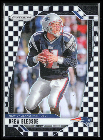 Drew Bledsoe B&W Checkerboard