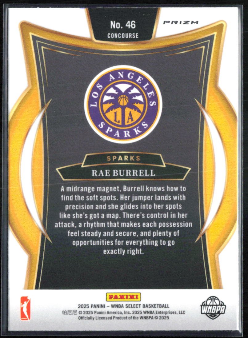 Rae Burrell