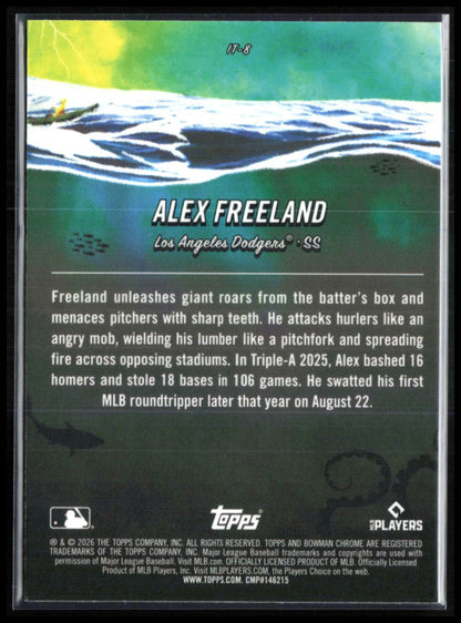 Alex Freeland RC It Came to the League Mojo