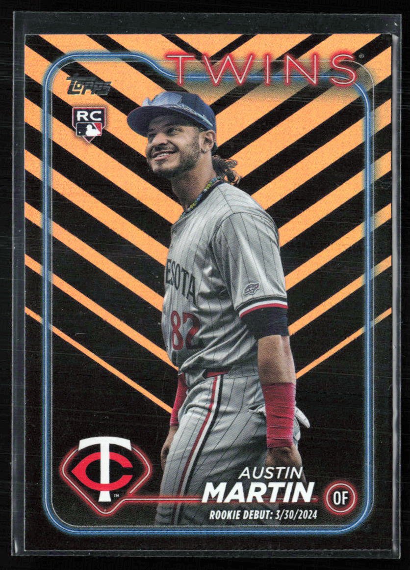Austin Martin RC Orange Black Foil