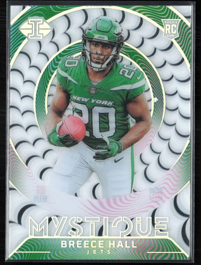 Breece Hall RC Green Mystique