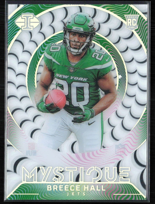 Breece Hall RC Green Mystique
