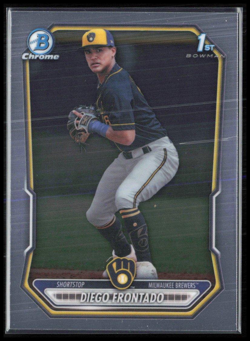 Diego Frontado 1st Bowman Chrome