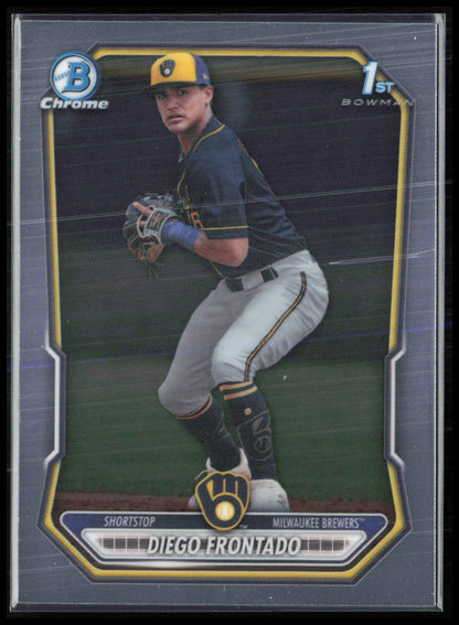 Diego Frontado 1st Bowman Chrome