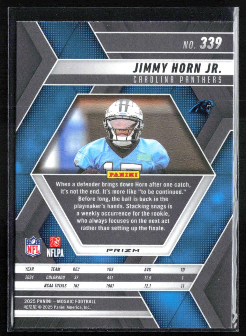 Jimmy Horn Jr. RC Mosaic Green