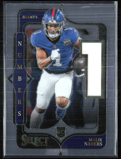 Malik Nabers RC