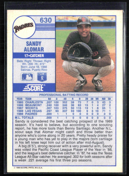 Sandy Alomar RC