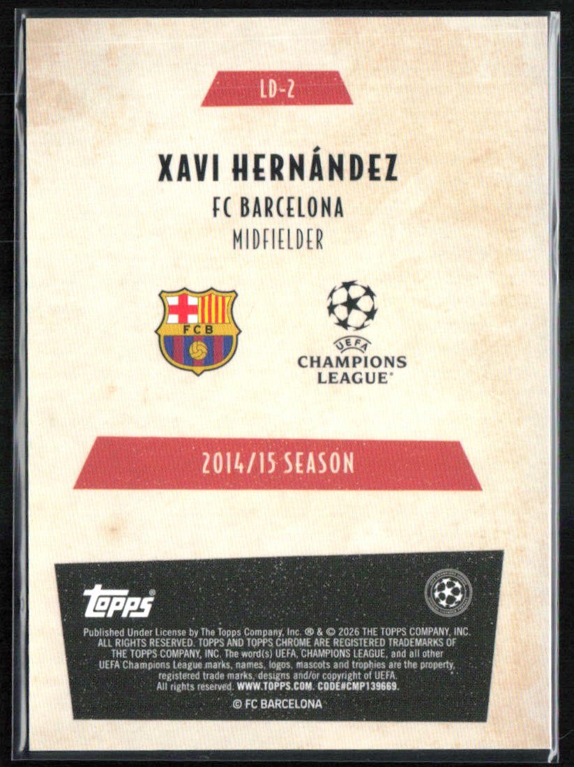 Xavi Hernández Last Dance