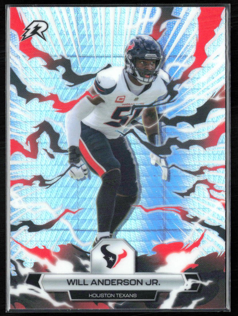 Will Anderson Jr. Blue/Orange Spark