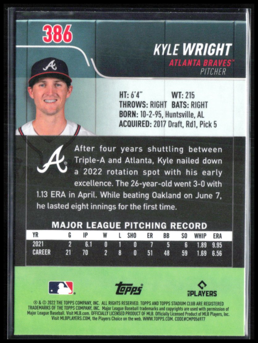 Kyle Wright X-Fractor