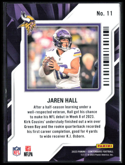 Jaren Hall  ROTY