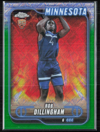 Rob Dillingham  RC Green Logofractor