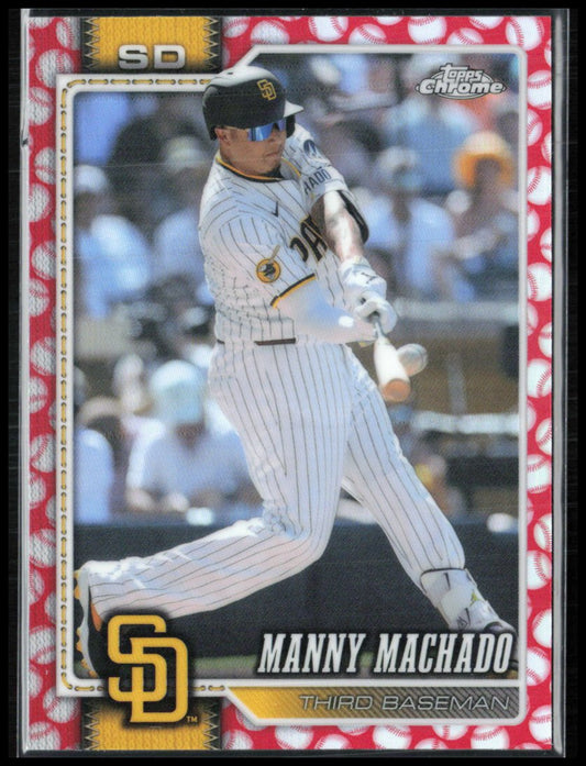 Manny Machado Seams Parallel