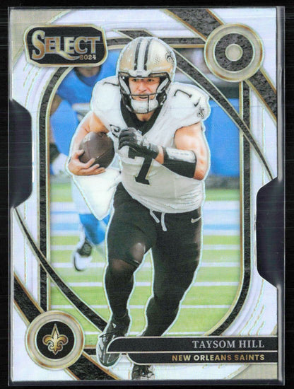 Taysom Hill Silver Die-Cut