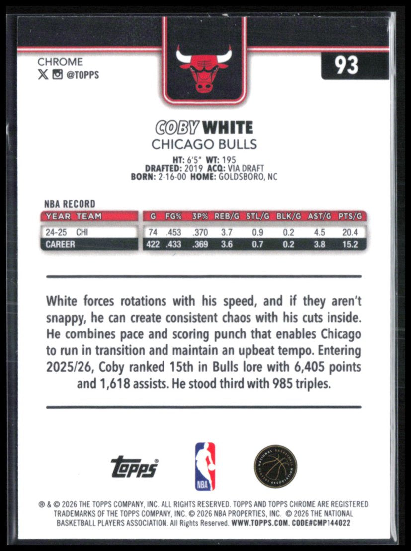 Coby White X-Fractor