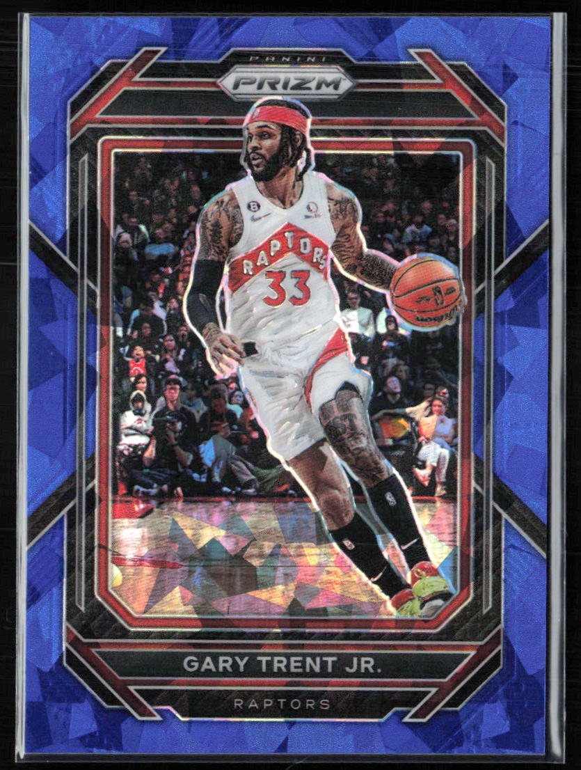 Gary Trent Jr. Blue Ice /125