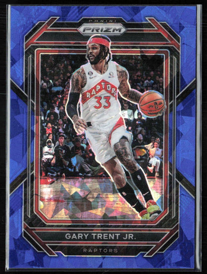 Gary Trent Jr. Blue Ice /125