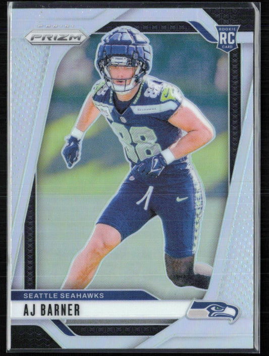 AJ Barner RC Silver Prizm