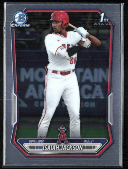 Isaiah Jackson 1st Bowman Chrome
