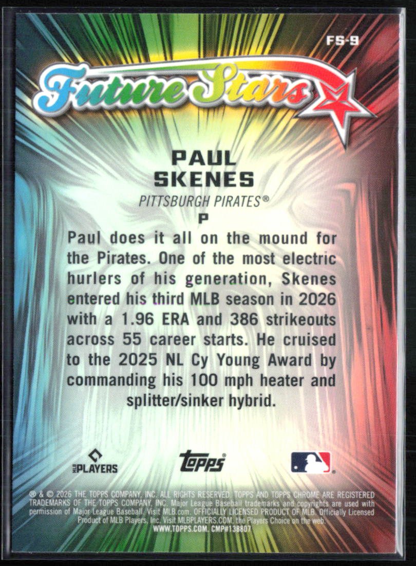Paul Skenes Future Stars