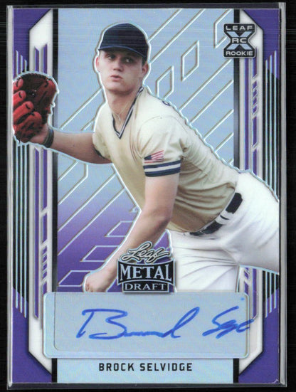 Brock Selvidge RC Auto Purple /25