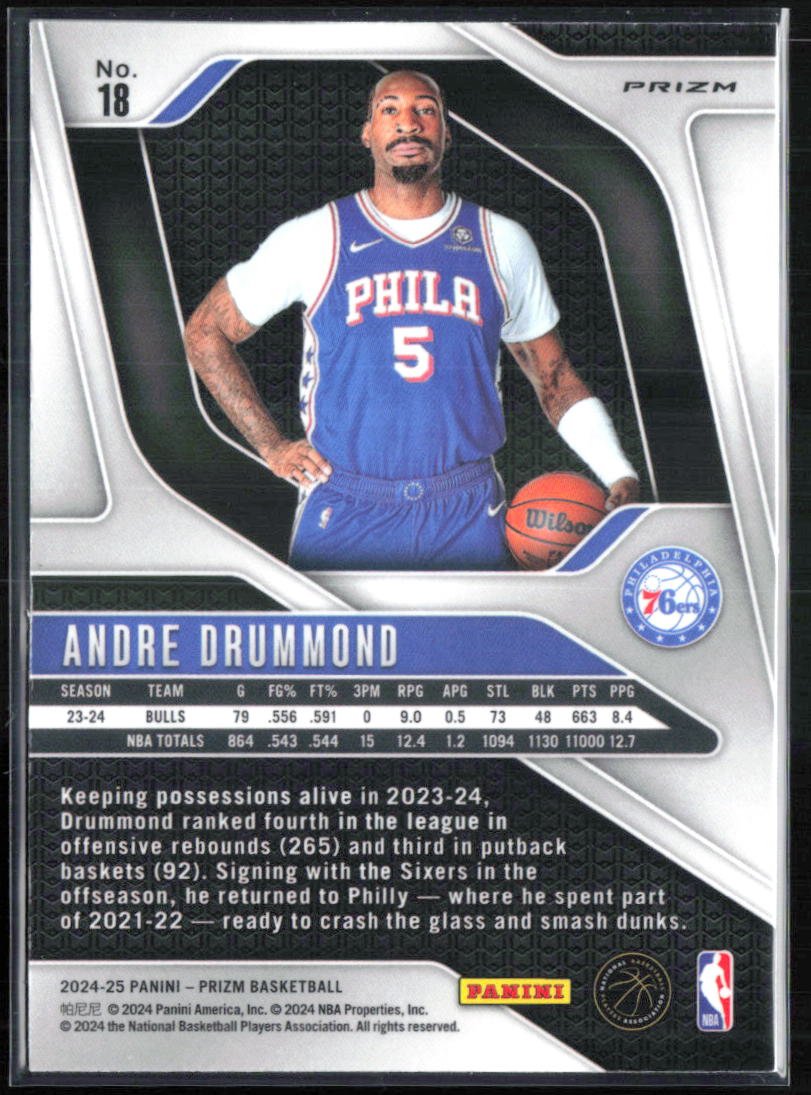 Andre Drummond Pink Ice