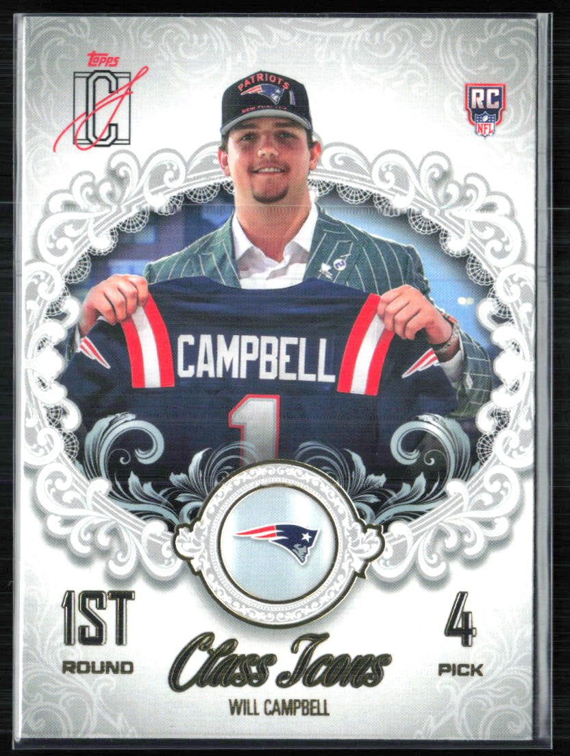 Will Campbell RC