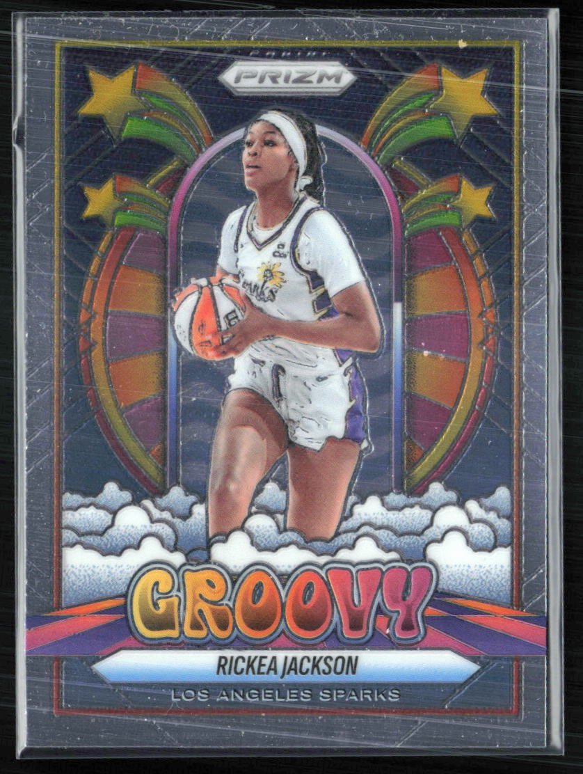 Rickea Jackson Groovy
