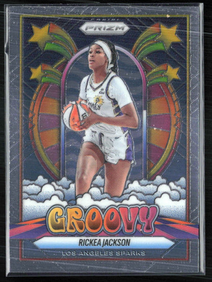 Rickea Jackson Groovy