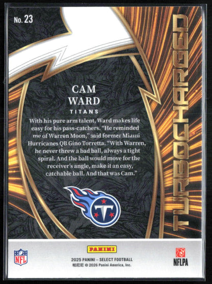 Cam Ward RC