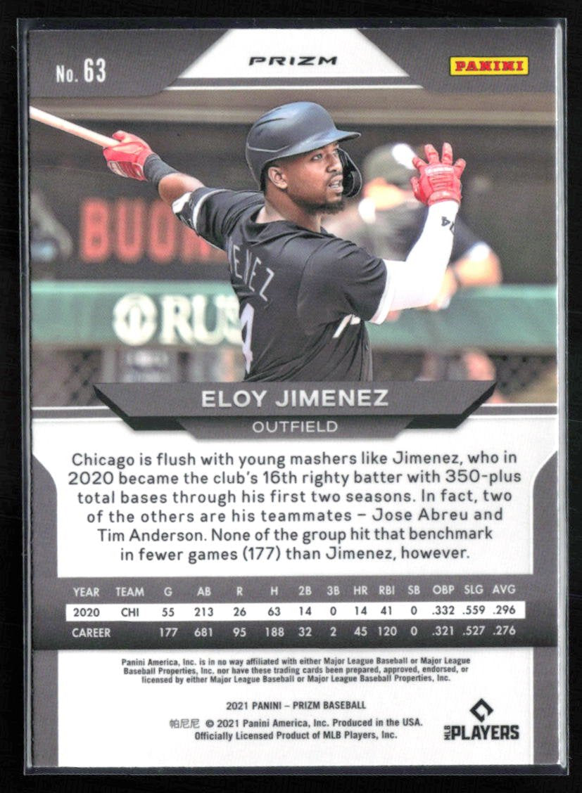 Eloy Jimenez Blue