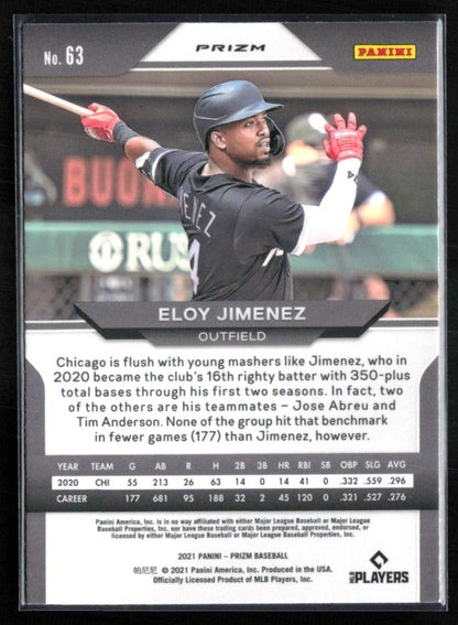 Eloy Jimenez Blue