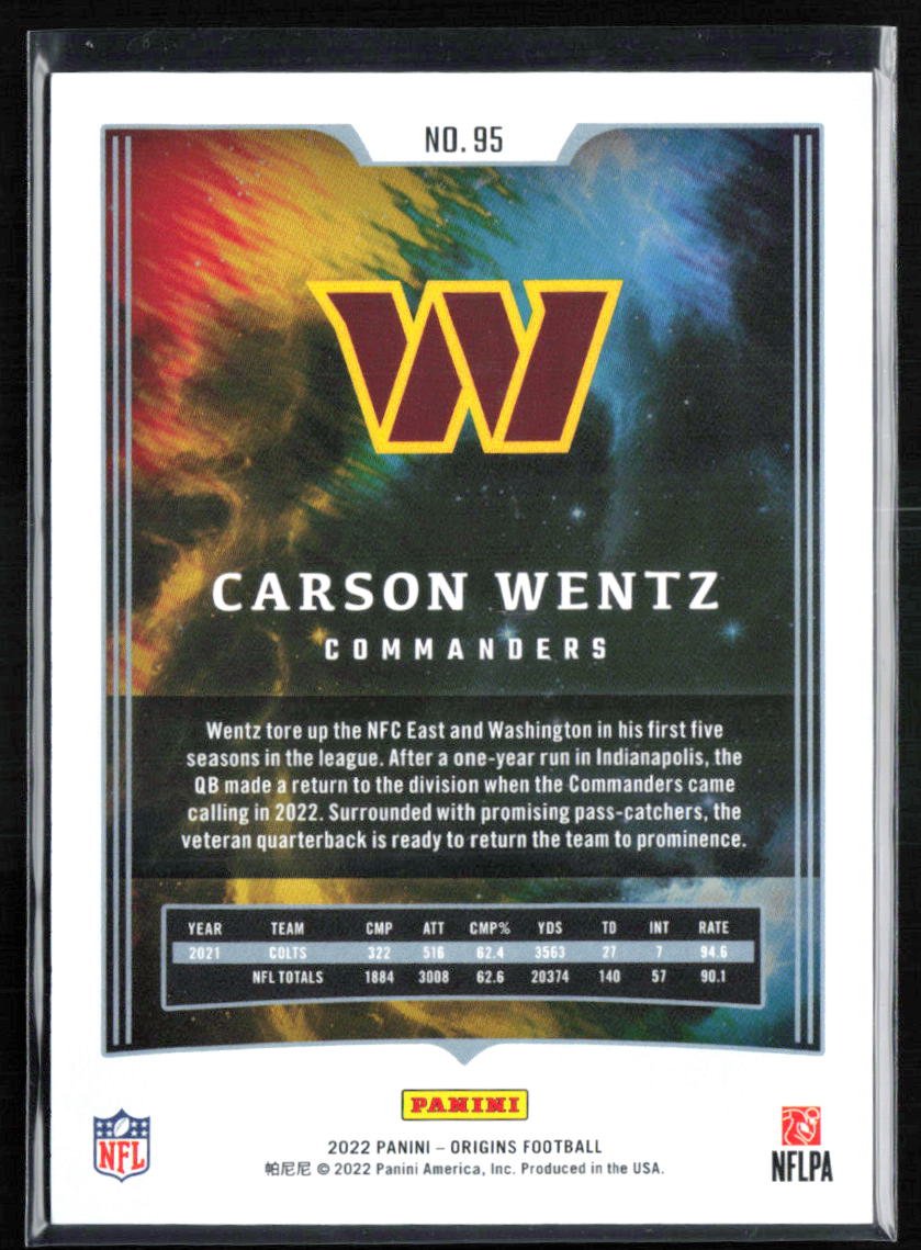 Carson Wentz Orange /199