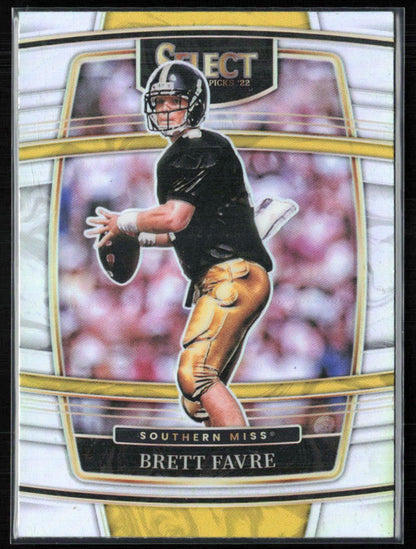 Brett Favre Silver Prizm