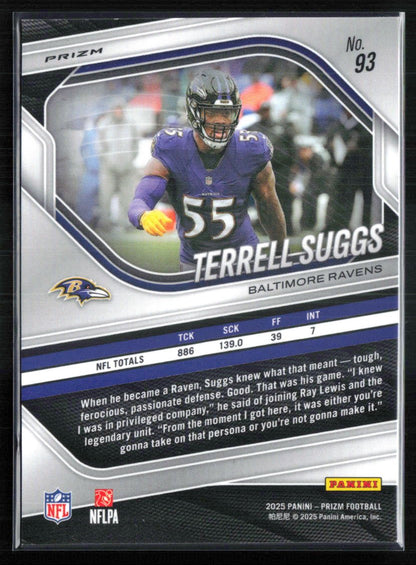 Terrell Suggs Green Wave