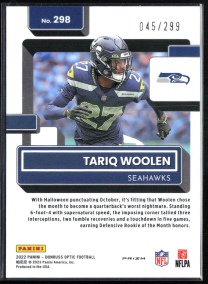 Tariq Woolen RC Aqua /299
