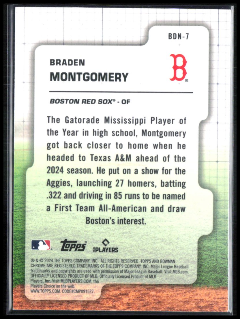 Braden Montgomery