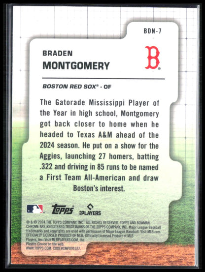 Braden Montgomery